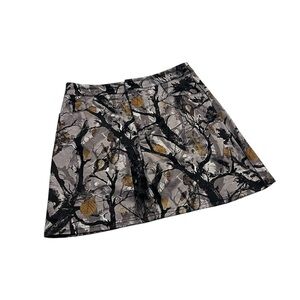 Real tree camo skirt